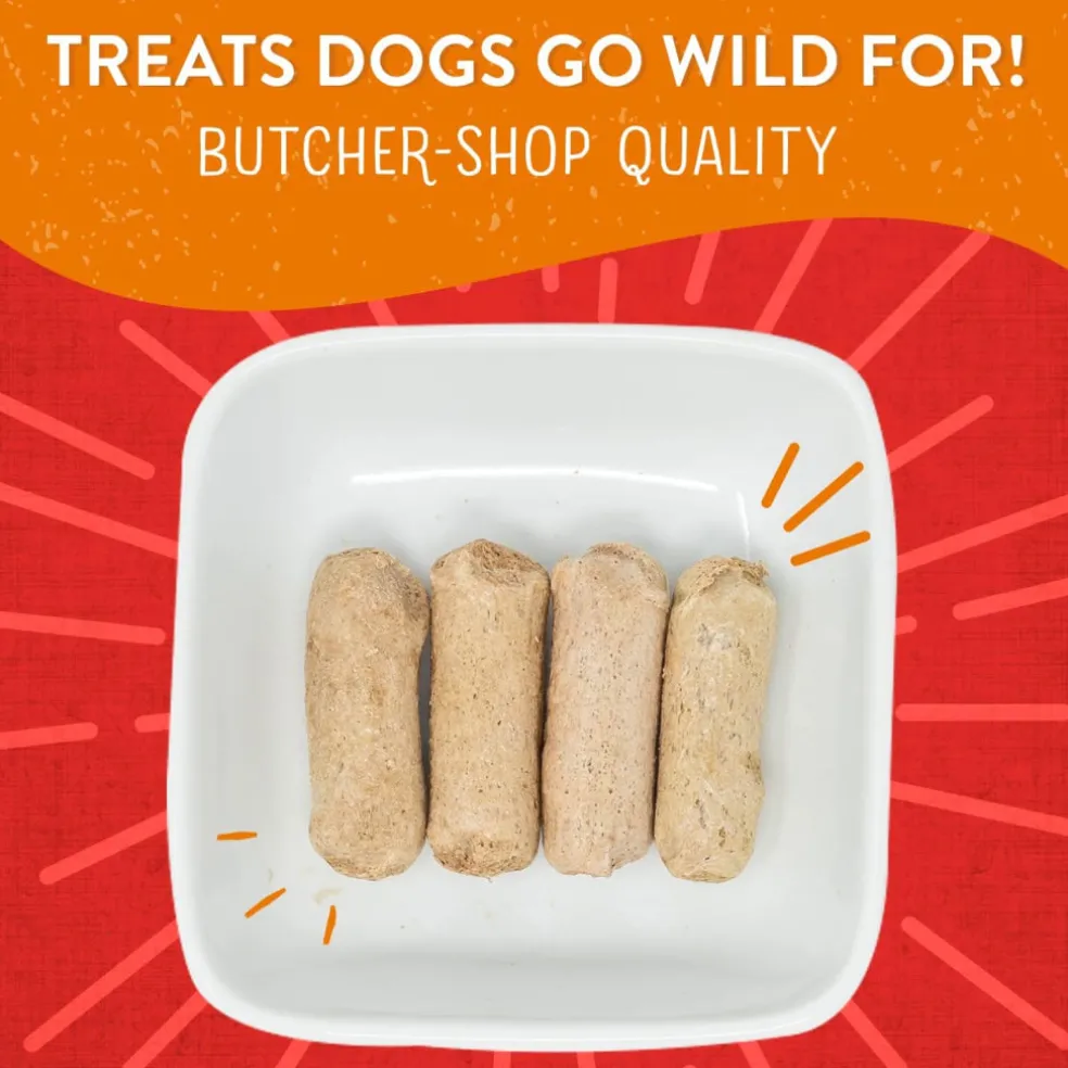 Stella & Chewy's Beef Wild Weenies Freeze-Dried Raw Dog Treats