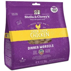Stella & Chewy's Chick Chick Chicken Dinner Morsels Freeze-Dried Raw Food for Cats