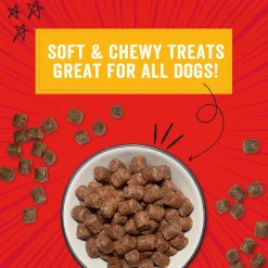Stella & Chewy's Crav'n Bac'n Bites Bacon & Chicken Recipe Dog Treats (8.25 oz)