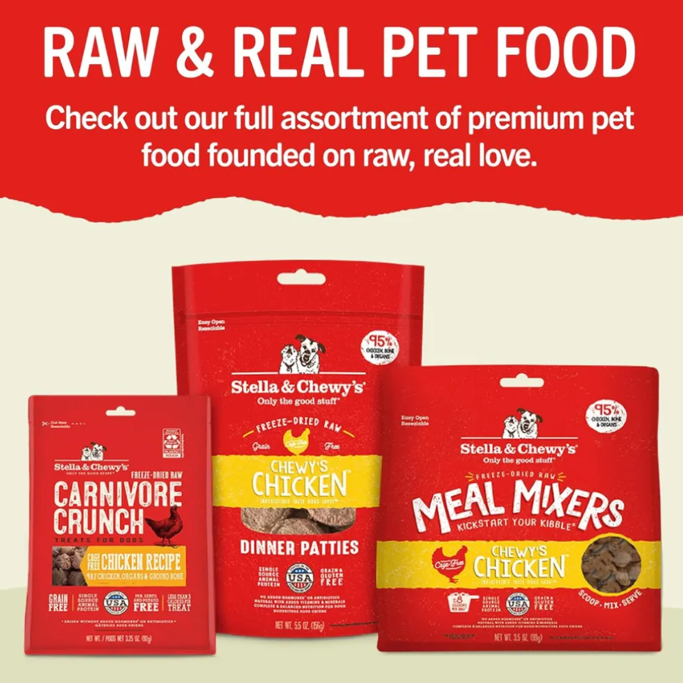 Stella & Chewy's Dental Delights 4-in-1 Dental Treats for Dogs