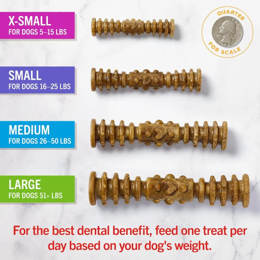 Stella & Chewy's Dental Delights 4-in-1 Dental Treats for Dogs