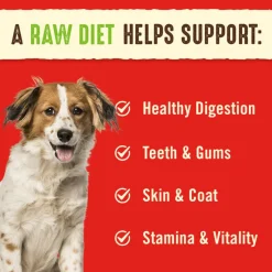 Stella & Chewy's Duck Duck Goose Dinner Patties Freeze-Dried Raw Food For Dogs