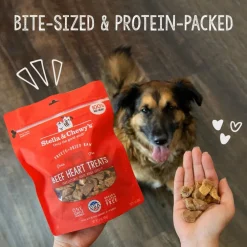 Stella & Chewy's Free-Dried Chicken Hearts Dog Treats