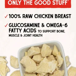 Stella & Chewy's Freeze-Dried Chicken Breast Dog Treats (2.75 oz)