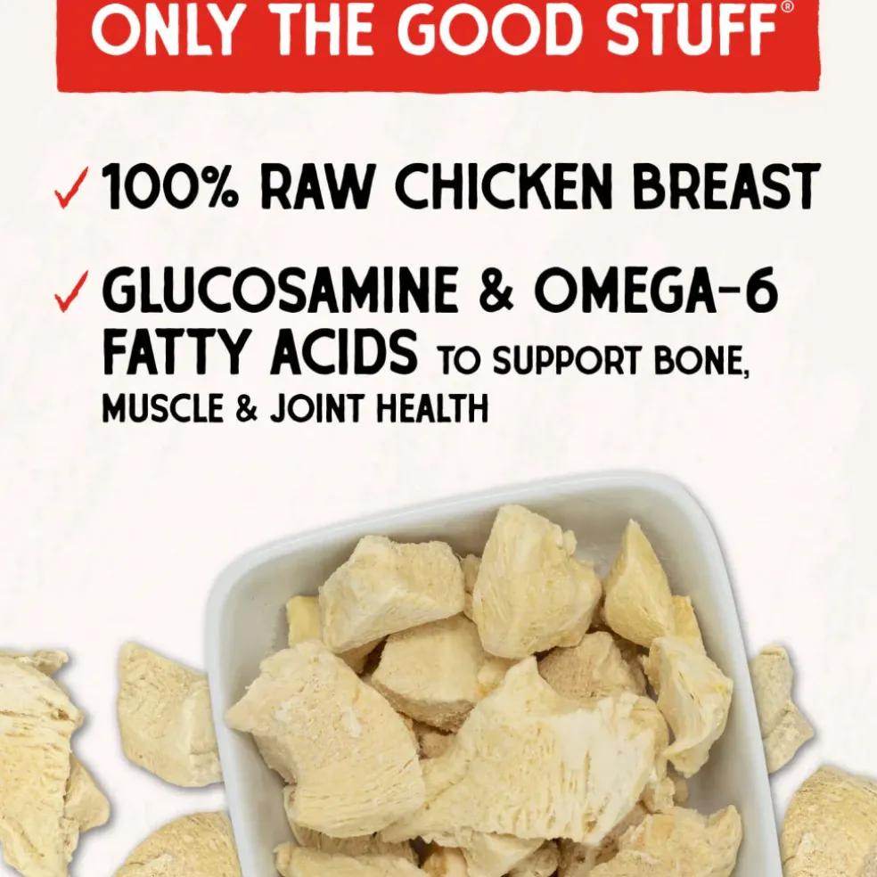Stella & Chewy's Freeze-Dried Chicken Breast Dog Treats (2.75 oz)