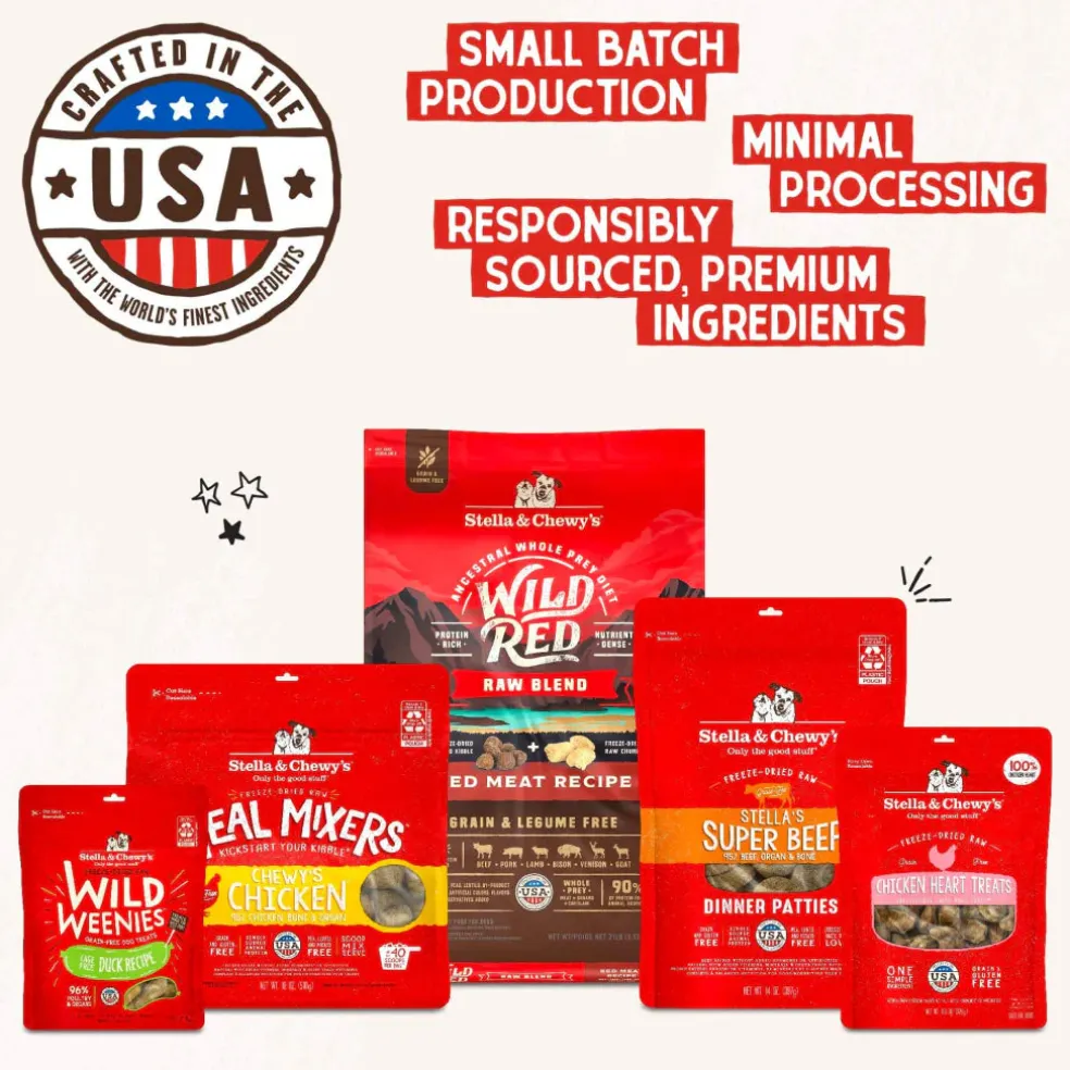 Stella & Chewy's Freeze-Dried Chicken Breast Dog Treats (2.75 oz)