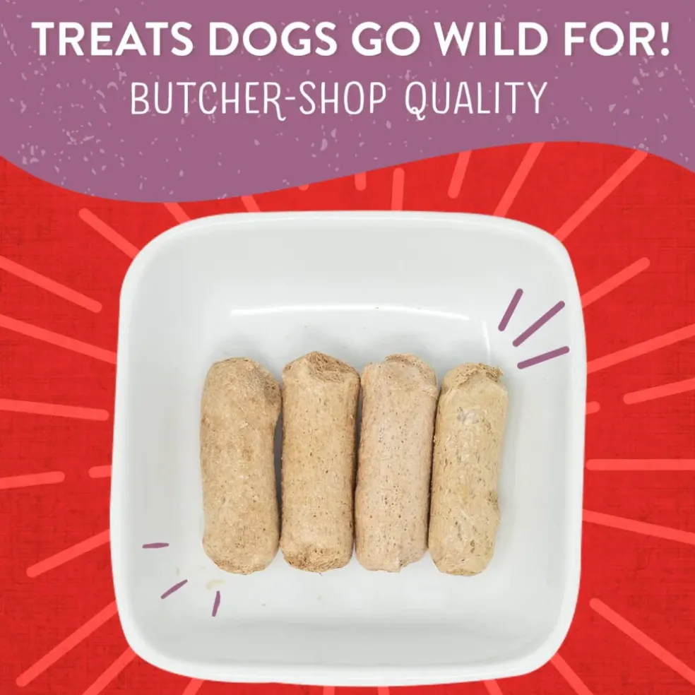 Stella & Chewy's Game Bird Wild Weenies Freeze-Dried Raw Dog Treats (3.25 oz)