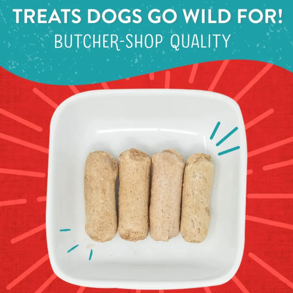 Stella & Chewy's Lamb Wild Weenies Freeze-Dried Raw Dog Treats (3.25 oz)