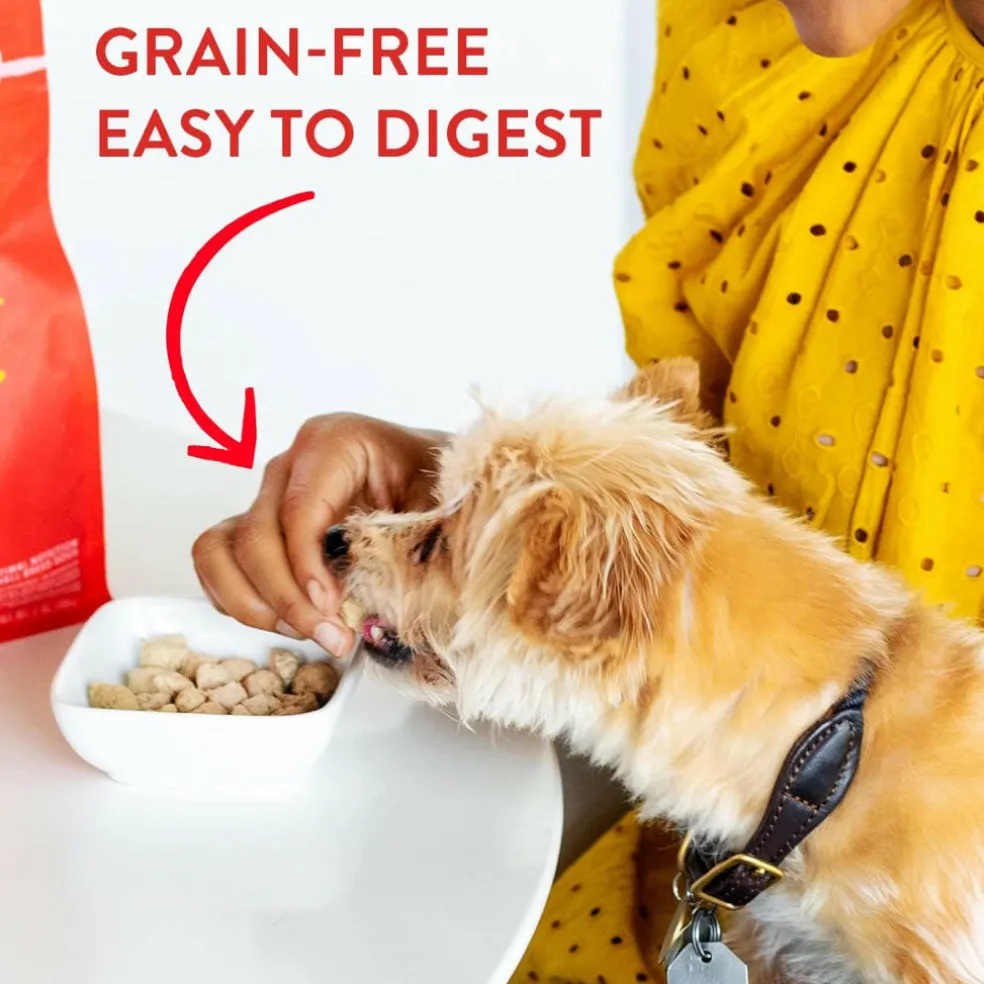 Stella & Chewy's Lil' Bites Chicken Little Recipe Small Breed Freeze-Dried Raw Food For Dog (7 oz)