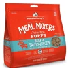Stella & Chewy's Perfectly Beef & Salmon Meal Mixers Freeze-Dried Raw Topper For Puppies (18 oz)