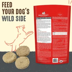 Stella & Chewy's Purely Pork Dinner Patties Freeze-Dried Raw Food for Dogs, 14-oz