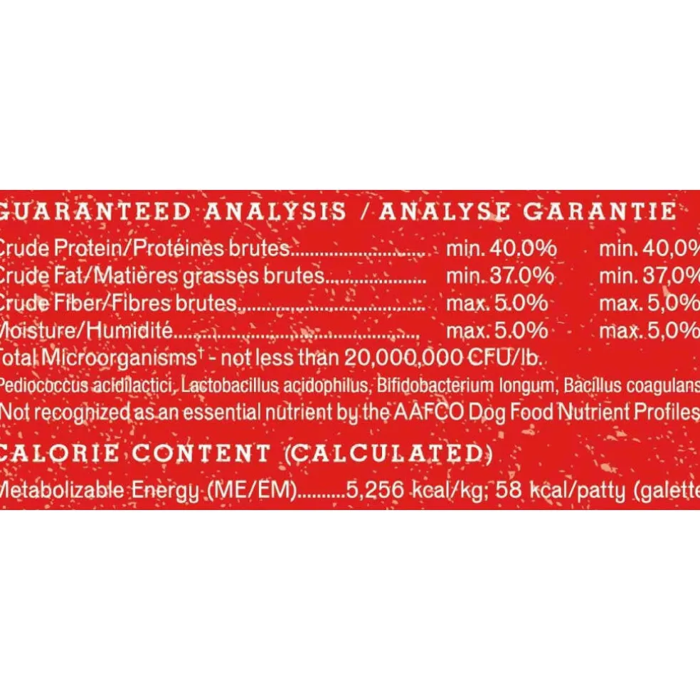 Stella & Chewy's Purely Pork Dinner Patties Freeze-Dried Raw Food for Dogs, 14-oz