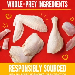 Stella & Chewy's Raw Coated Biscuits Cage-Free Chicken Recipe Crunchy Dog Treats (9 oz)