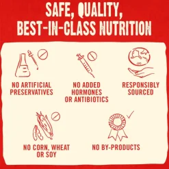 Stella & Chewy's Raw Coated Biscuits Cage-Free Duck Recipe Crunchy Dog Treats (9 oz)
