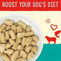 Stella & Chewy's Stella's Solutions Skin & Coat Boost Lamb & Wild-Caught Salmon Freeze-Dried Dinner Morsels For Dogs
