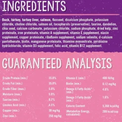 Stella & Chewy's Stella's Solutions Skin & Coat Support Duck & Salmon Freeze-Dried Meal Topper for Cats (7.5 oz)