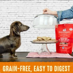 Stella & Chewy's Stella's Super Beef Dinner Patties Freeze-Dried Raw Food For Dogs