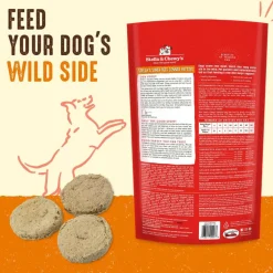 Stella & Chewy's Stella's Super Beef Dinner Patties Freeze-Dried Raw Food For Dogs