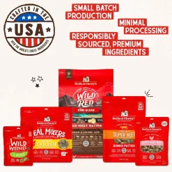 Stella & Chewy's Surf 'N Turf Dinner Patties Freeze-Dried Raw Food for Dogs