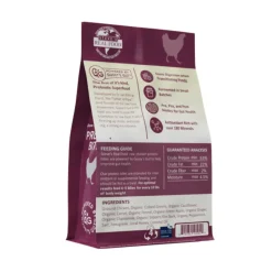 Steve's Real Food Chicken Protein Bites Gut Boosting Bites for Cats & Dogs (4 oz)