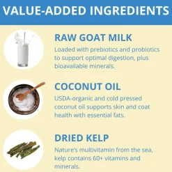 Steve's Real Food Quest White Fish Recipe Freeze-Dried Cat Food (10 oz)