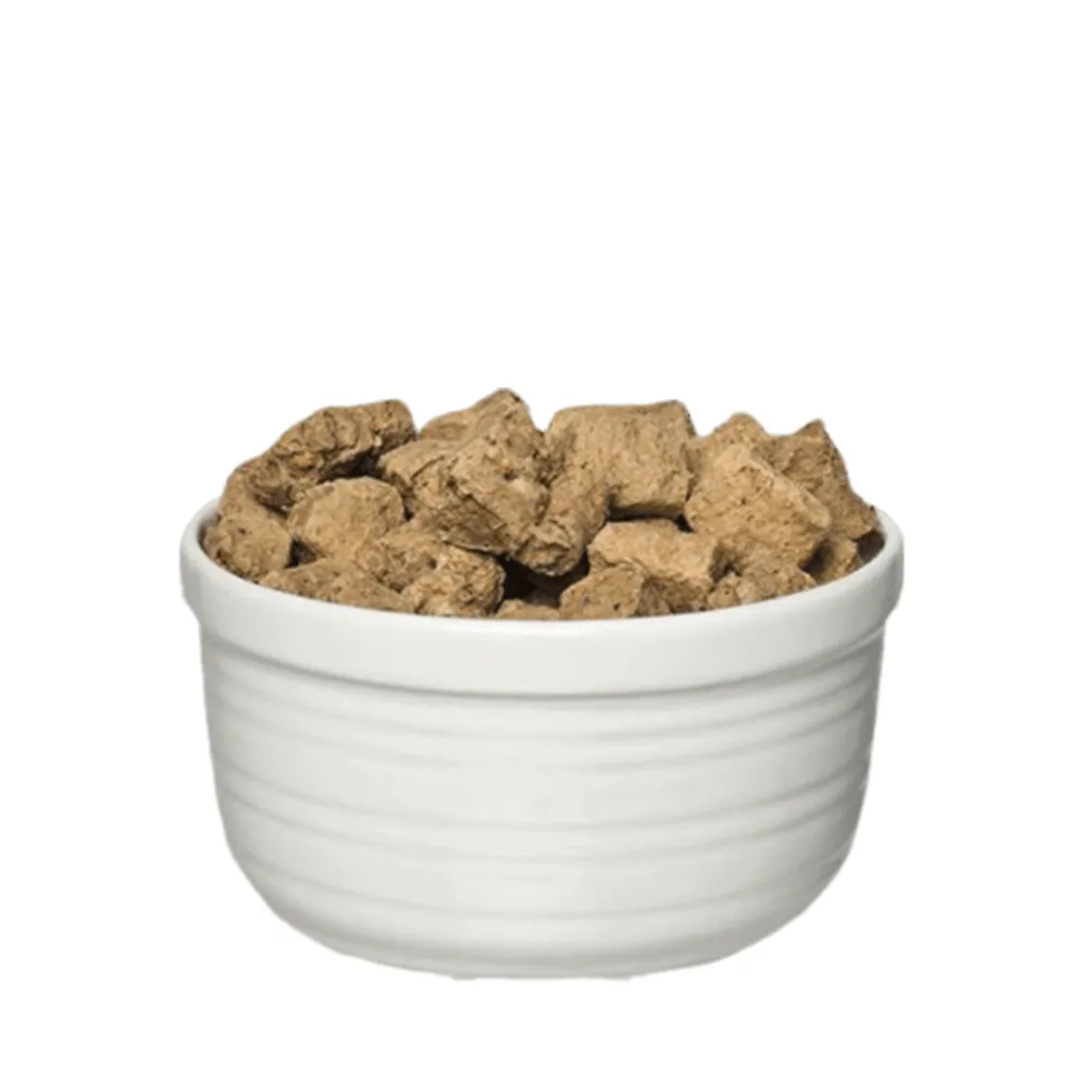Steve's Real Food White Fish Recipe Freeze-Dried Pet Food for Cats & Dogs (1.25 lb)