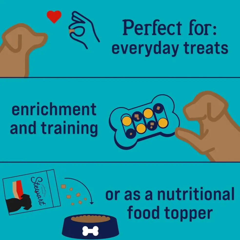 Stewart Beef Liver Freeze-Dried Treats For Dogs