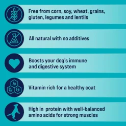 Stewart Beef Liver Freeze-Dried Treats For Dogs