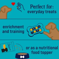 Stewart Chicken Liver Freeze-Dried Treats For Dogs
