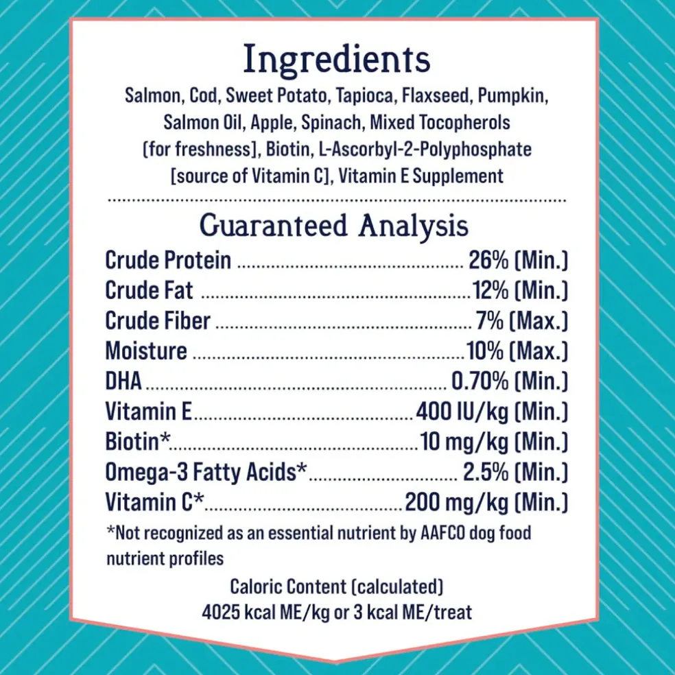 Stewart Shine Salmon & Sweet Potato w/ Omega-3 Fatty Acids Freeze-Dried Treats For Dogs (4 oz)