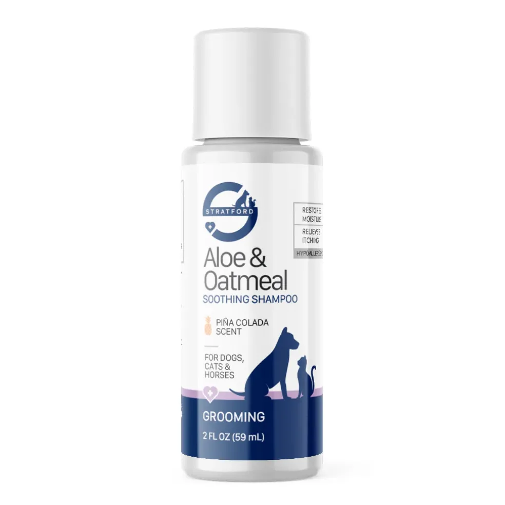 Stratford Aloe and Oatmeal Soothing Shampoo