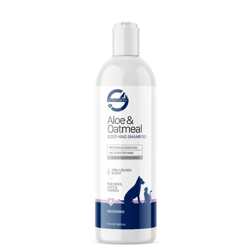 Stratford Aloe and Oatmeal Soothing Shampoo