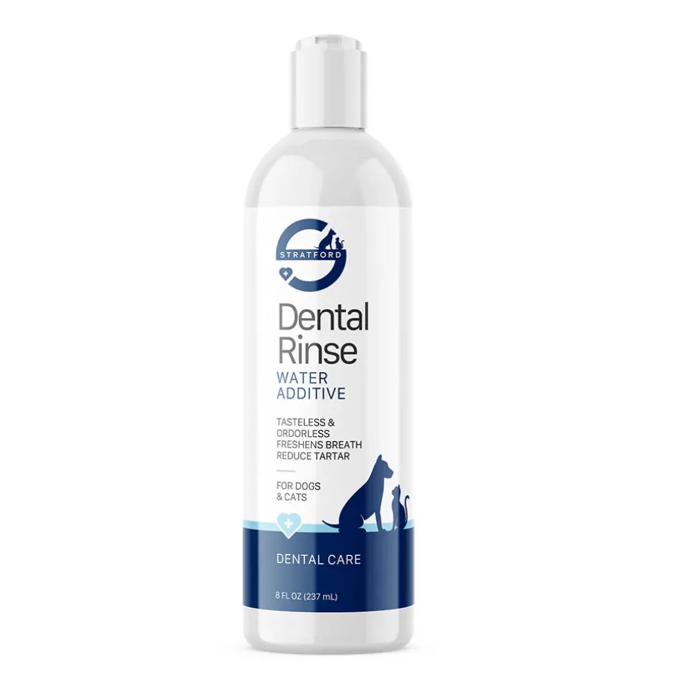 Stratford Dental Rinse Water Additive (8 oz)