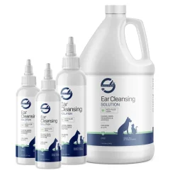 Stratford Ear Cleansing & Drying Solution w/ Aloe Vera, Sweet Pea & Vanilla Scent For Dogs & Cats