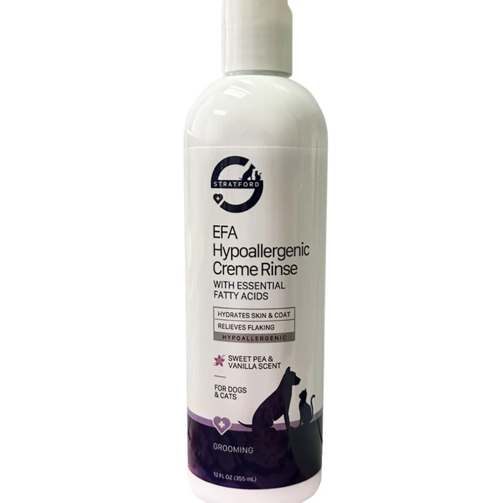 Stratford EFA Hypoallergenic Creme Rinse For Dogs & Cats