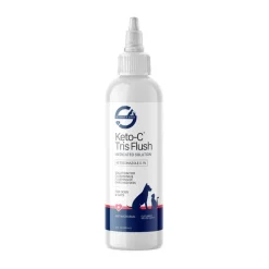 Stratford Keto-C Tris Flush Medicated Solution For Dogs & Cats (12 oz)