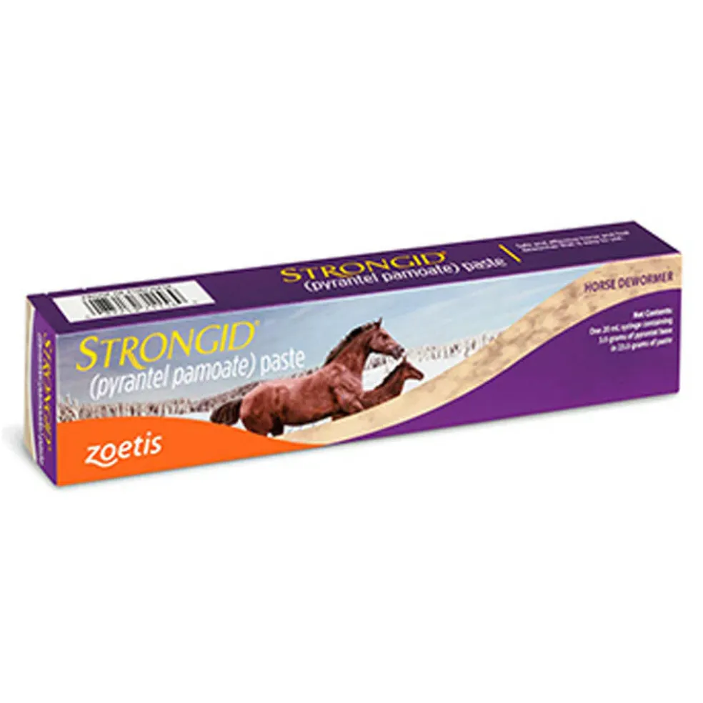 Strongid Equine Oral Paste For Horses (20ml)