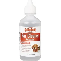 Sulfodene Ear Cleaner Antiseptic For Dogs & Cats (4 oz)