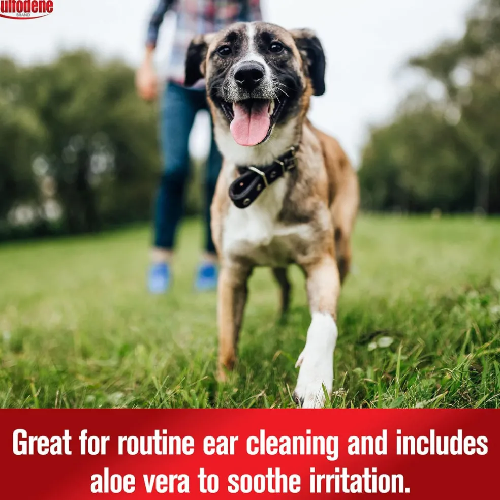 Sulfodene Ear Cleaner Antiseptic For Dogs & Cats (4 oz)
