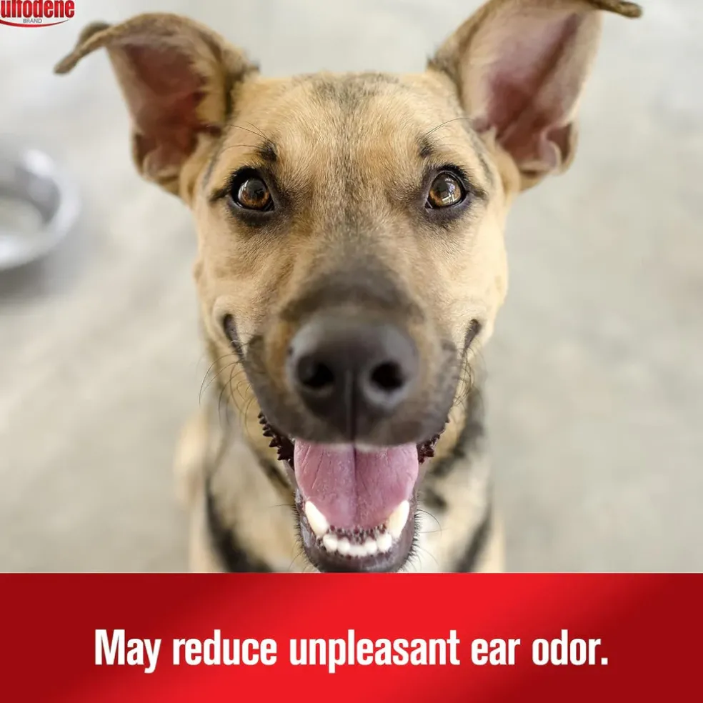 Sulfodene Ear Cleaner Antiseptic For Dogs & Cats (4 oz)