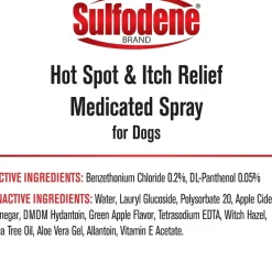 Sulfodene Hot Spot & Itch Relief Medicated Spray For Dogs (8 oz)
