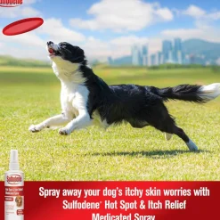 Sulfodene Hot Spot & Itch Relief Medicated Spray For Dogs (8 oz)