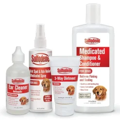 Sulfodene Hot Spot & Itch Relief Medicated Spray For Dogs (8 oz)