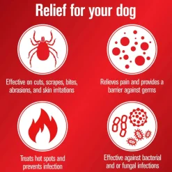 Sulfodene 3-Way Ointment for Dogs, 2-oz