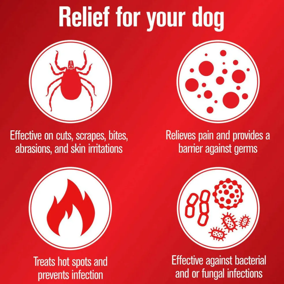 Sulfodene 3-Way Ointment for Dogs, 2-oz