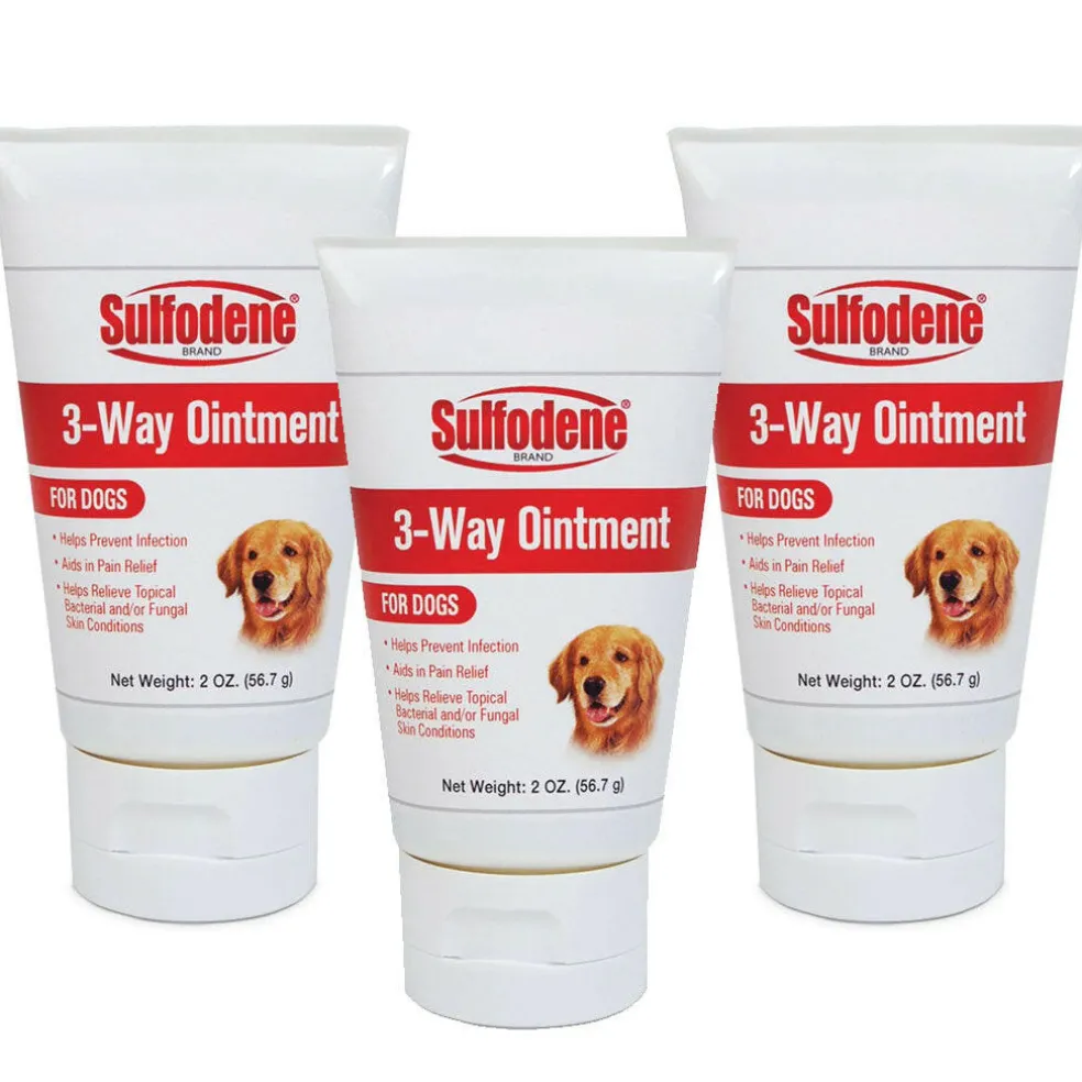 Sulfodene 3-Way Ointment for Dogs, 2-oz