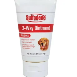 Sulfodene 3-Way Ointment for Dogs, 2-oz