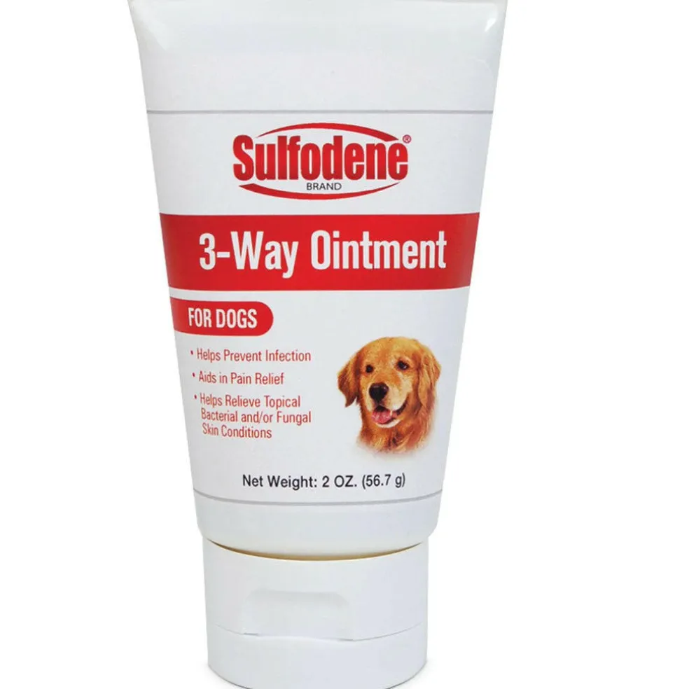 Sulfodene 3-Way Ointment for Dogs, 2-oz