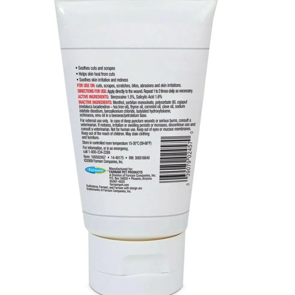 Sulfodene 3-Way Ointment for Dogs, 2-oz