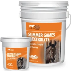 Summer Games Electrolyte Powder for Horses